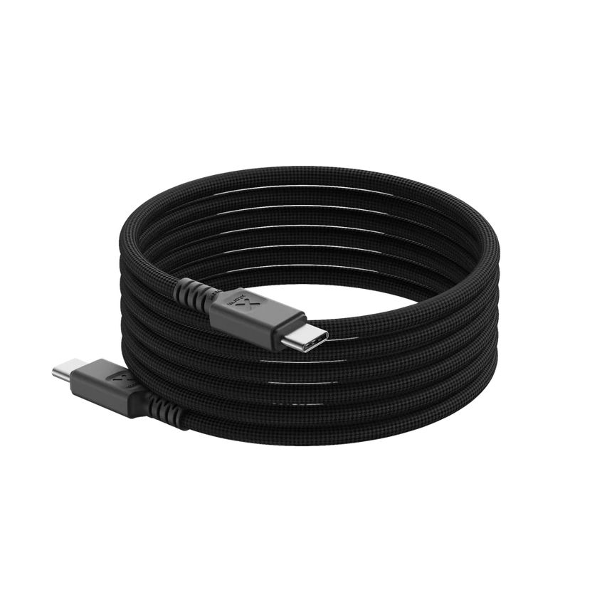 Xtorm TravelPro Magnetic USB-C PD Cable 100W (1m) full front view