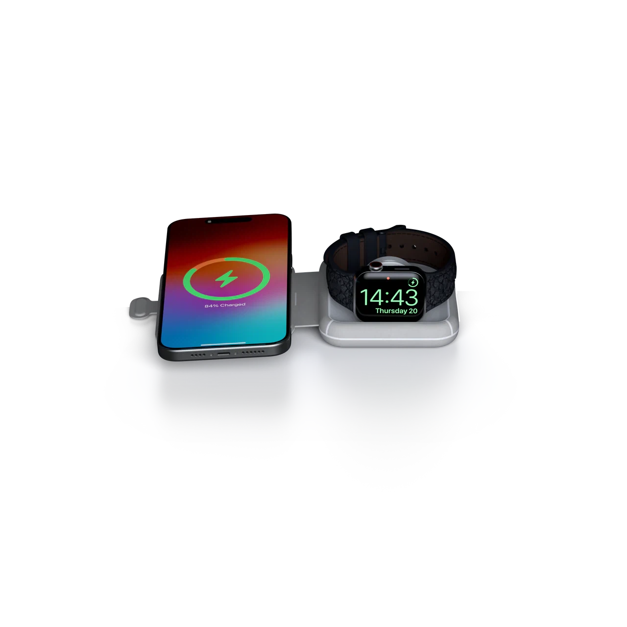 XtormXtorm Foldable Wireless Travel Charger 2-in-1Outdoor Action