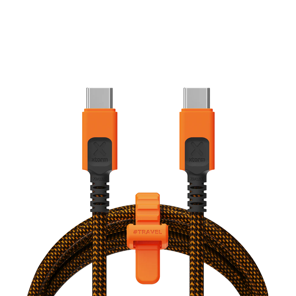 Xtorm Xtreme Cable USB-C PD Ultra 240W (1.5m) close up