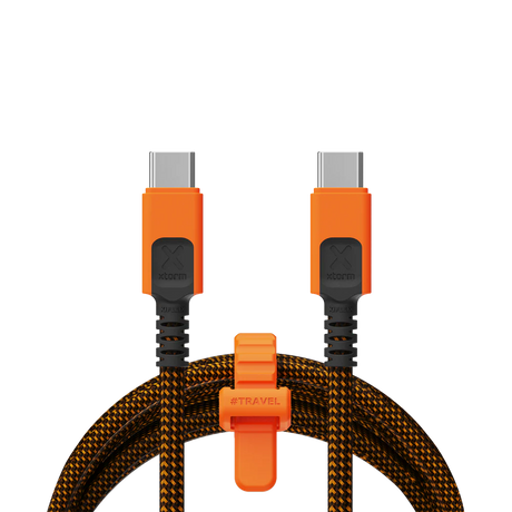 Xtorm Xtreme Cable USB-C PD Ultra 240W (1.5m) close up