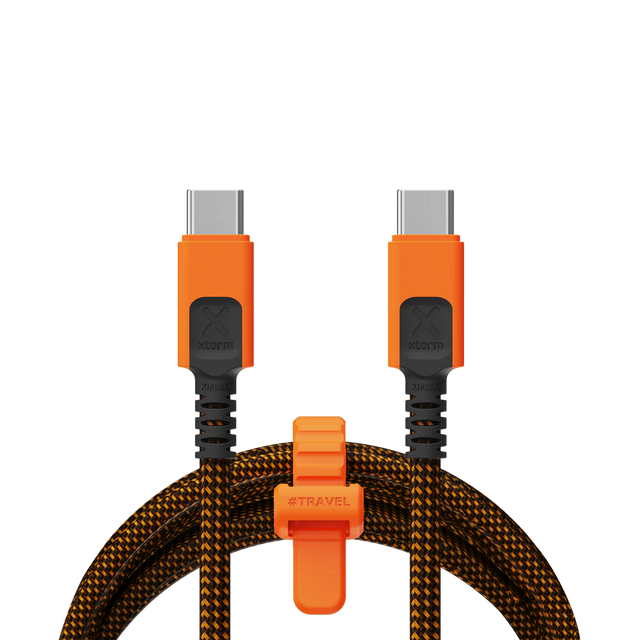 Xtorm Xtreme Cable USB-C PD Ultra 240W (1.5m) close up