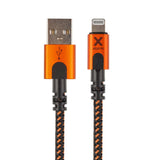 Xtorm Xtreme USB to Lightning - Lifetime Warranty Cable (1.5m) - Both Ends Close Up