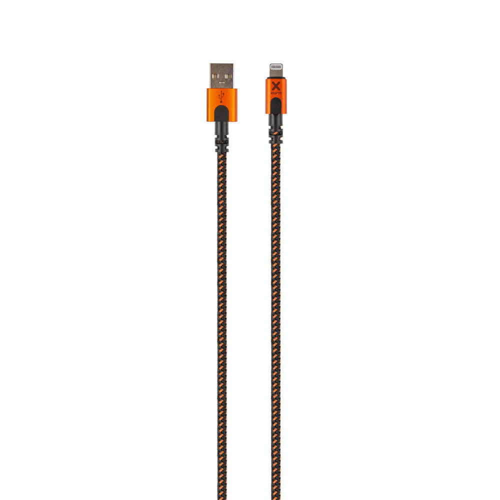 Xtorm Xtreme USB to Lightning - Lifetime Warranty Cable (1.5m) - Both Ends With Cable