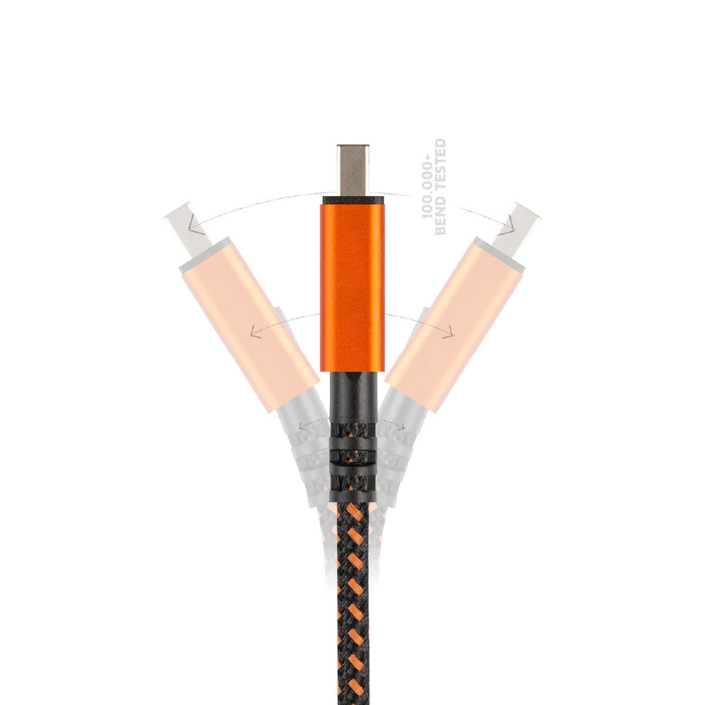 Xtorm Xtreme USB to Micro - Lifetime Warranty Cable  (1.5m) - Bend Tested
