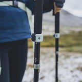 Black Diamond Pursuit FLZ Trekking Poles Outdoor Action Black-Octane - Soft-touch FlickLock