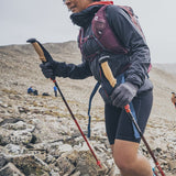 Black Diamond Pursuit FLZ Trekking Poles Outdoor Action Black-Octane - Product in use