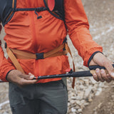 Black Diamond Pursuit FLZ Trekking Poles Outdoor Action Black-Octane - Product in use