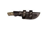 Muela Kodiak 10G fixed blade knife and leather sheath