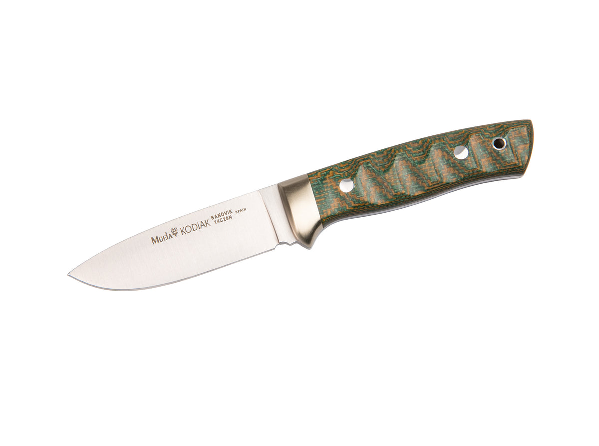 Muela Kodiak 10G fixed blade knife