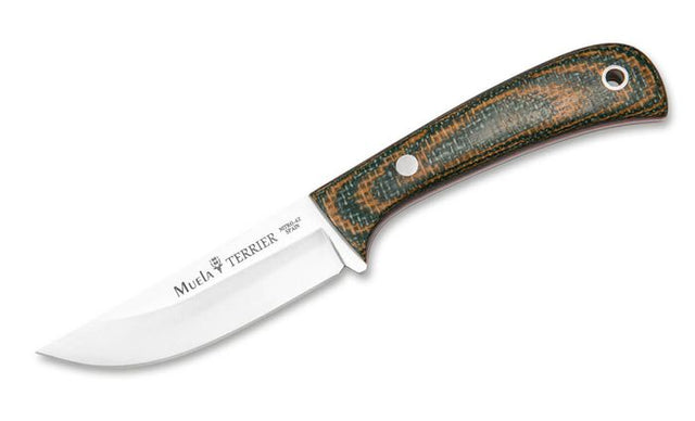 Muela Terrier 9G fixed blade knife