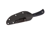 Muela Terrier 9M/K fixed blade knife with Kydex sheath