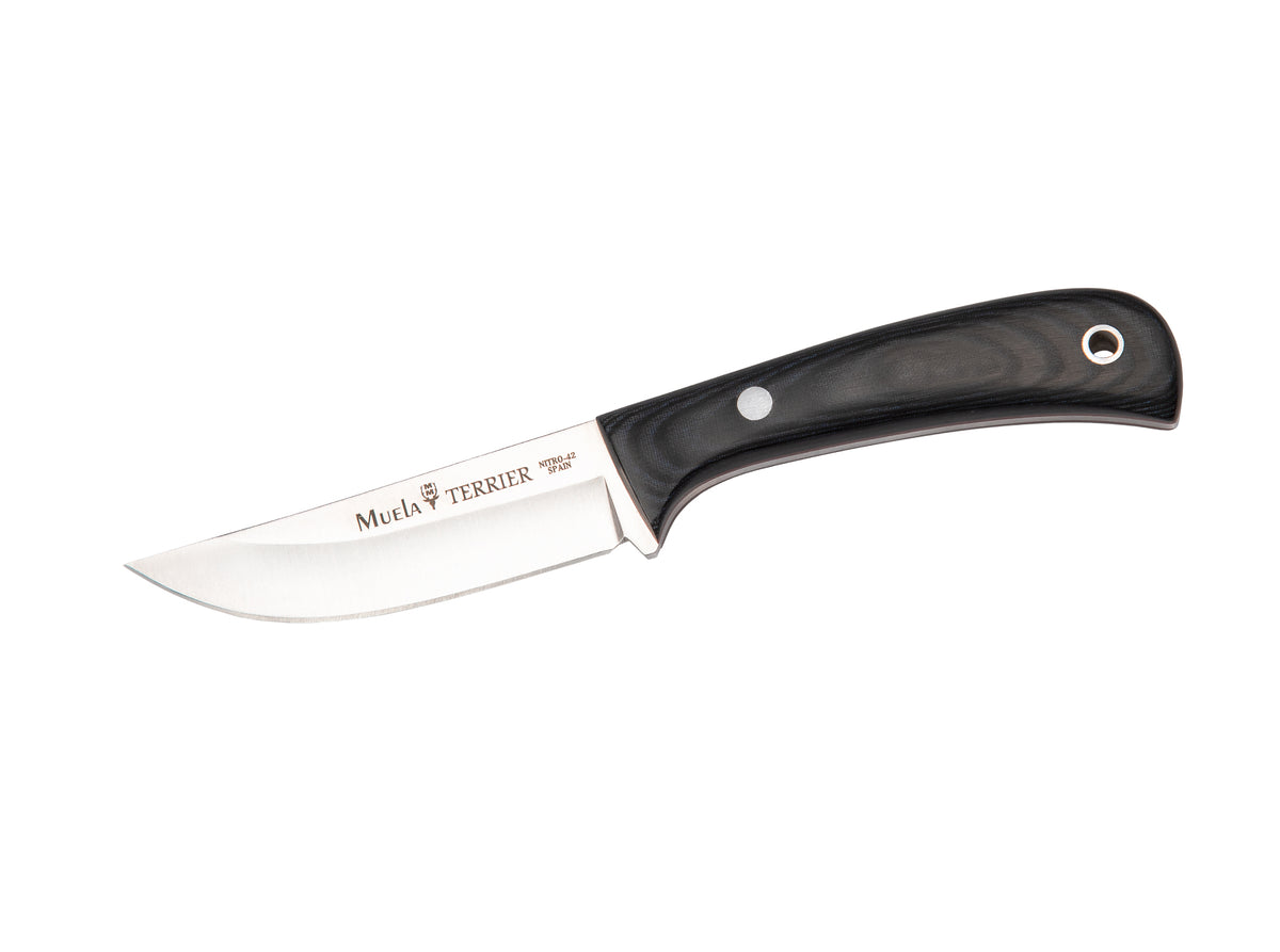 Muela Terrier 9M/K fixed blade knife