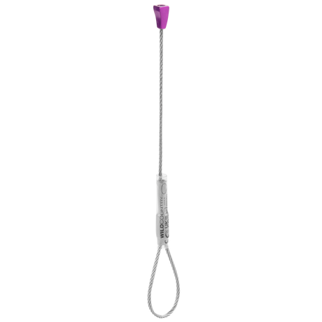 Wild Country Climbing Superlight Rock Outdoor Action Grey - Full View