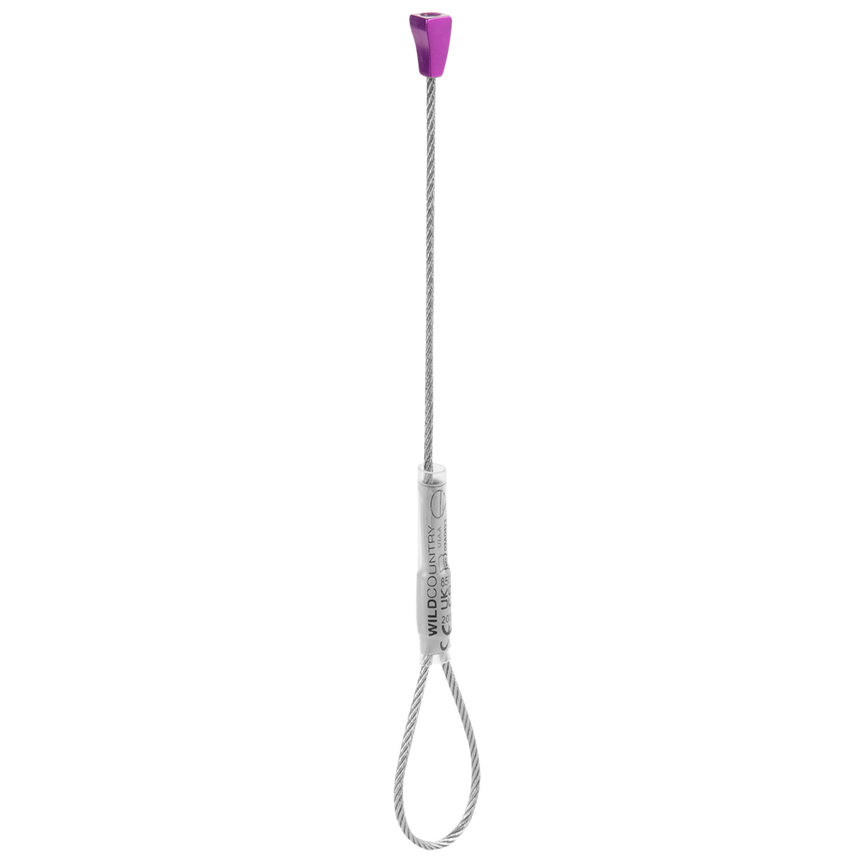 Wild Country Climbing Superlight Rock Outdoor Action Grey - Full View
