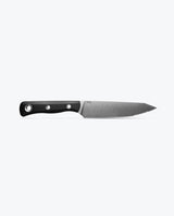 Table Knife Set | Black G10 - Single kitchen knife flat side view | Benchmade Knife Co.