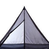 Black Diamond Mega Bug 4P Tent Outdoor Action- Front