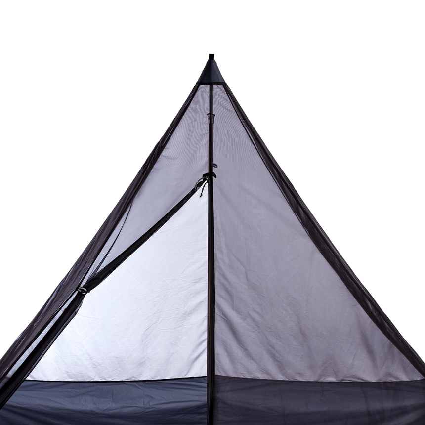 Black Diamond Mega Bug 4P Tent Outdoor Action- Front