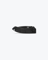 Mini Narrows™ Black Titanium Pocket Knife - Closed Front View | Benchmade Knife Co.