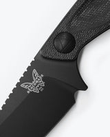 Benchmade Dacian 203BK-02 Fixed Blade Knife, official product image 5