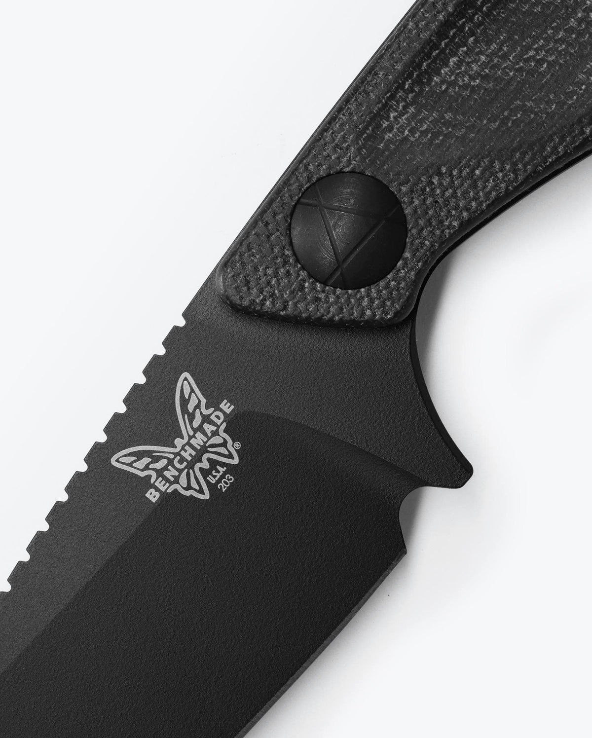 Benchmade Dacian 203BK-02 Fixed Blade Knife, official product image 5