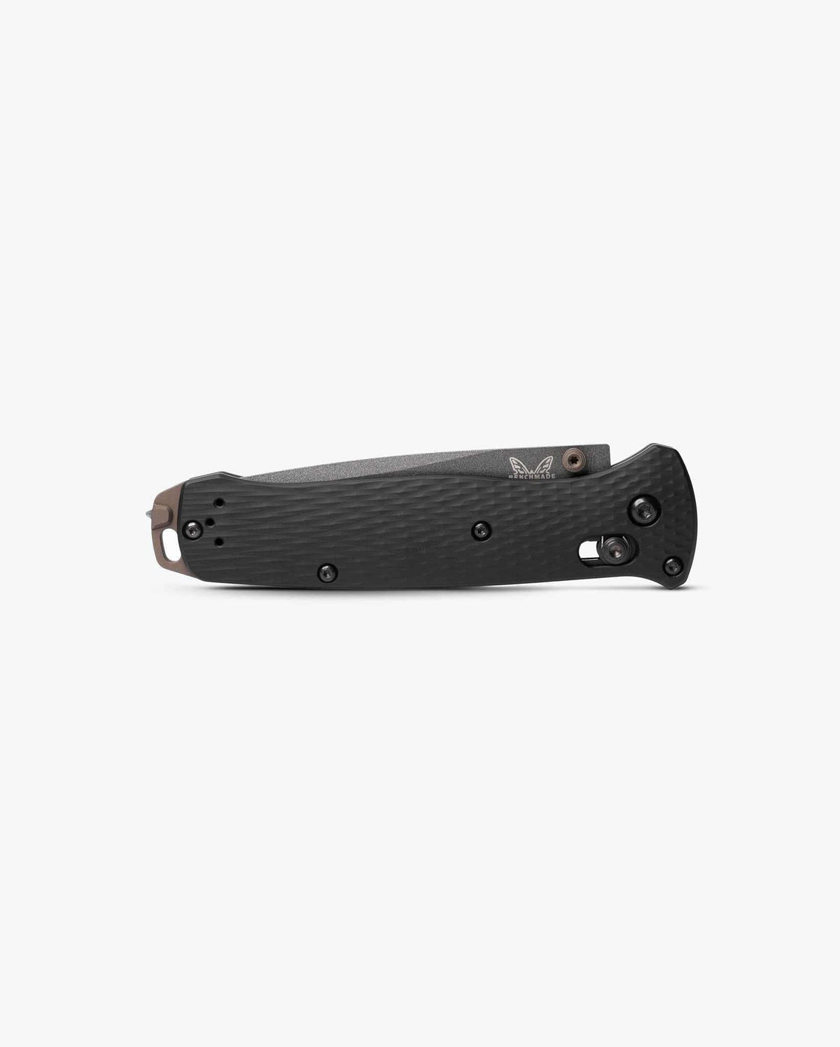 Bailout® Black Aluminum SGY Tanto - Front Profile Closed | Benchmade Knife Co.