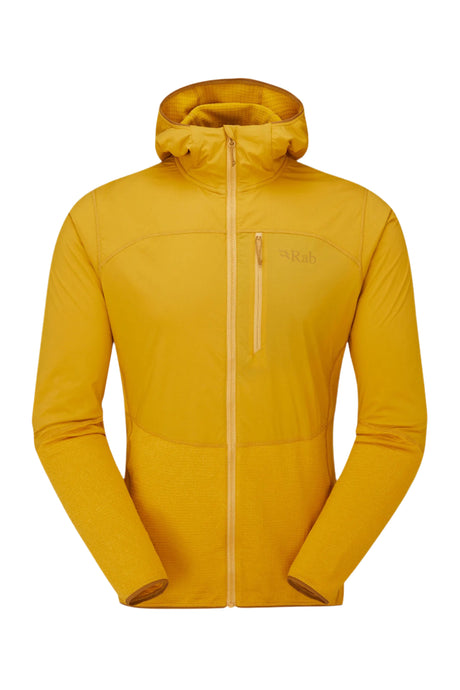 RABRab Men's Ascendor Summit Full Zip HoodyOutdoor Action