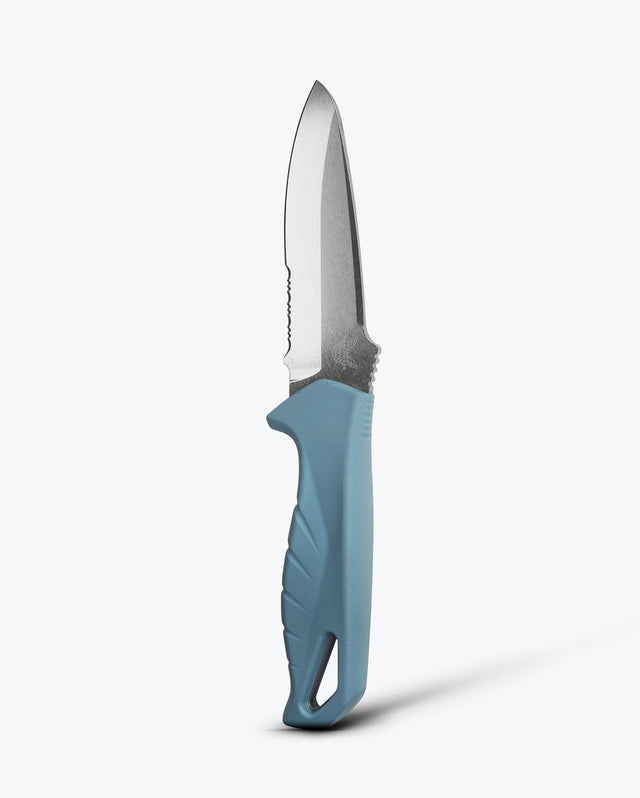 Benchmade Undercurrent 18040S Depth Blue, upright view