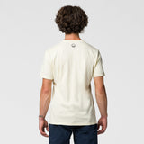 Wild Country Climbing Stamina T-Shirt Man Outdoor Action Quartz - Back Fit on Model