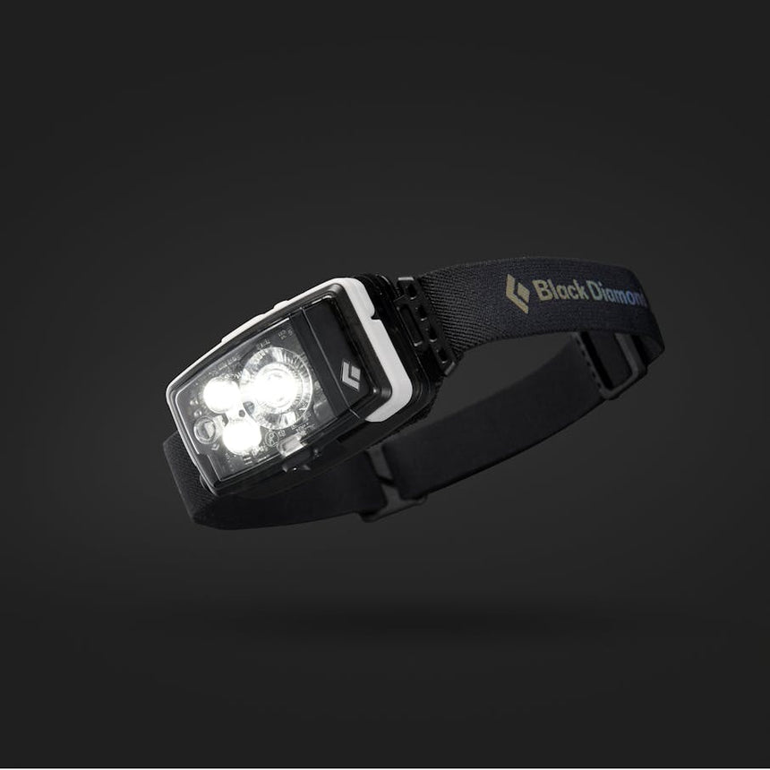 Black Diamond Distance LT 1100 Headlamp Black Alloy- Product Overview