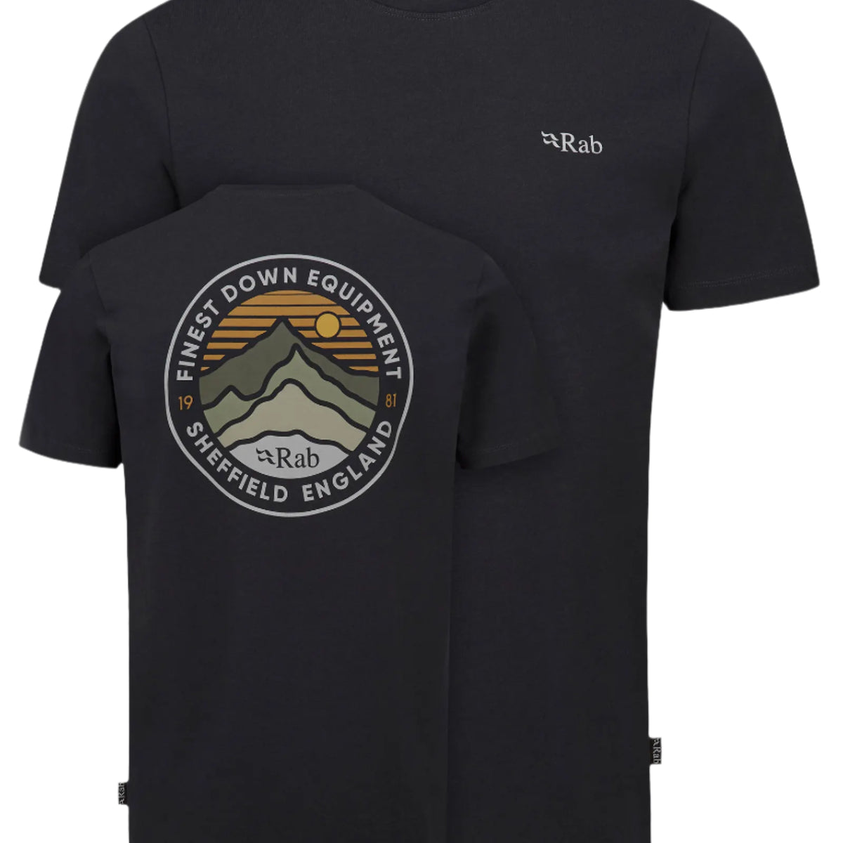 Rab Basecamp 3 Peaks Tee – Outdoor Action