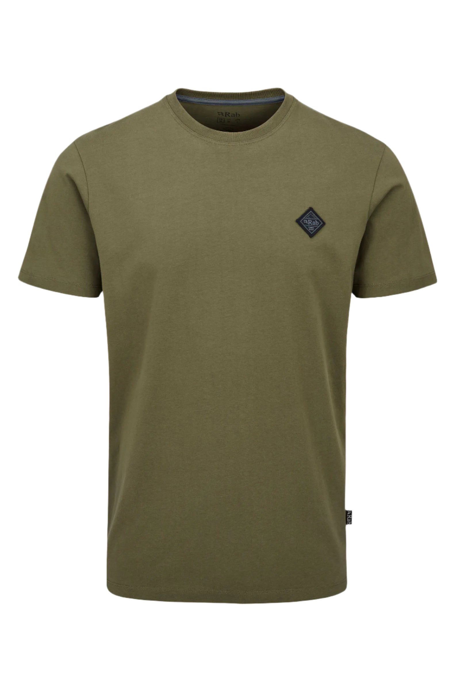 RABRab Men's Basecamp Logo Badge TeeOutdoor Action