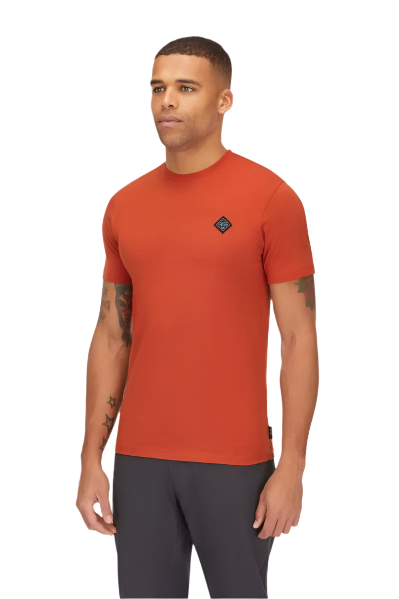 RABRab Men's Basecamp Logo Badge TeeOutdoor Action