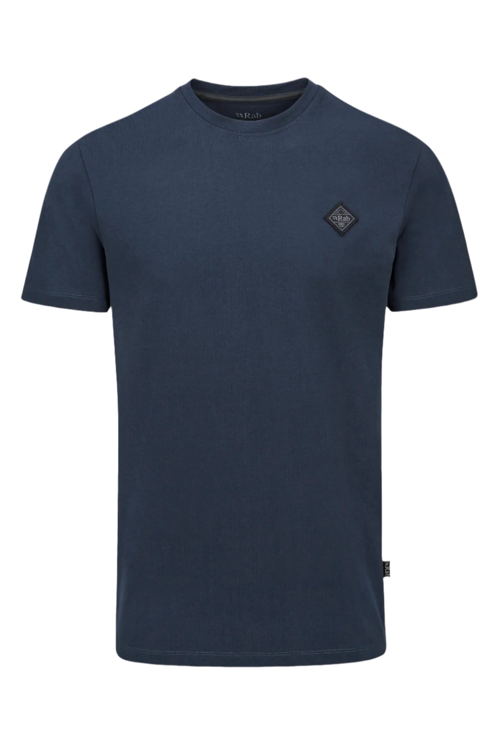 RABRab Men's Basecamp Logo Badge TeeOutdoor Action