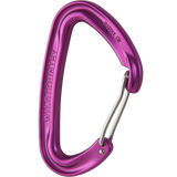 Wild Country Climbing Wildwire Carabiner Outdoor Action Purple - Side