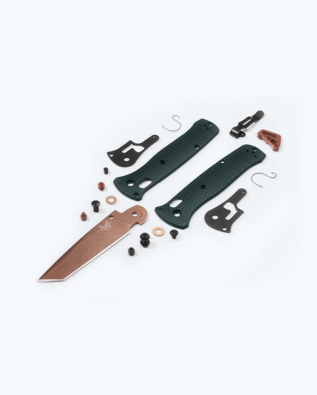 Benchmade Bailout 537FE-2601, official image 6