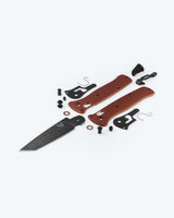 Benchmade Bailout 537BK-07 Burnt Copper, exploded components