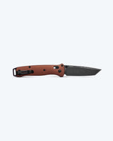 Benchmade Bailout 537BK-07 Burnt Copper, open rear view