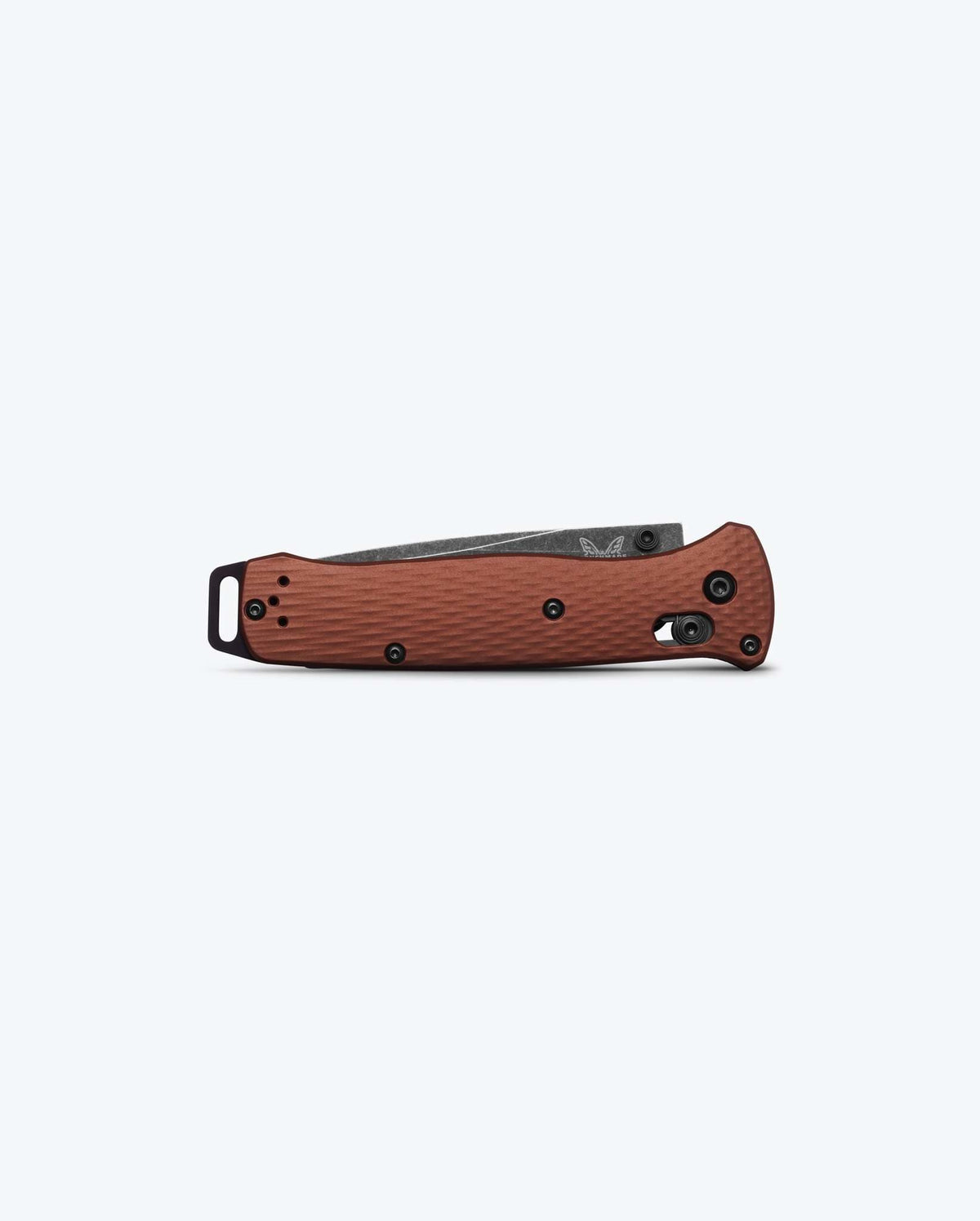 Benchmade Bailout 537BK-07 Burnt Copper, closed side view