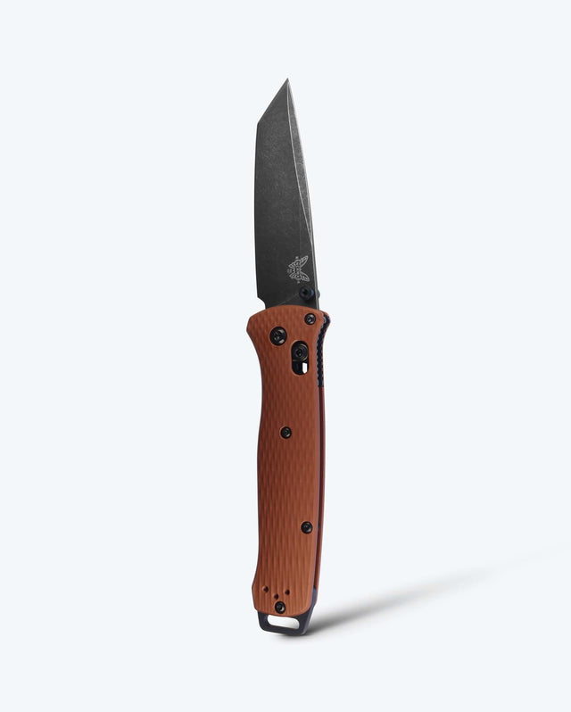 Benchmade Bailout 537BK-07 Burnt Copper, open front view