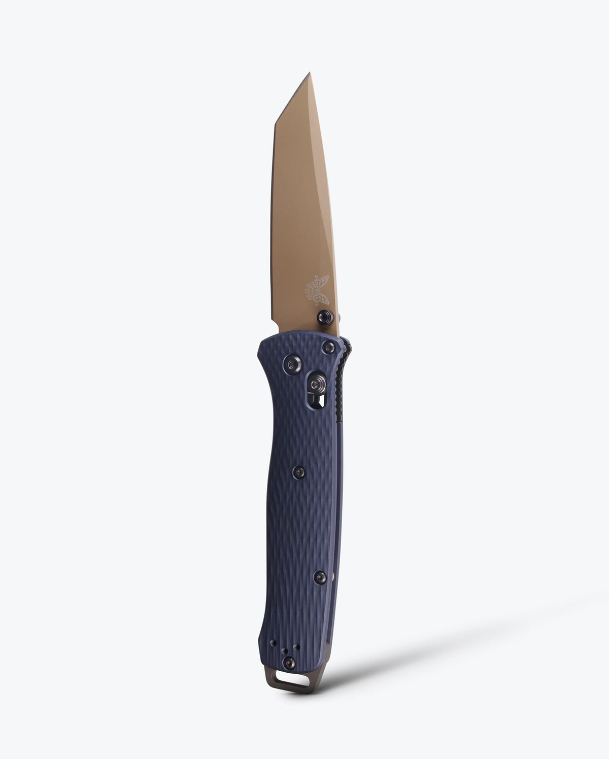 Benchmade Bailout 537FE-02 Crater Blue, open front view
