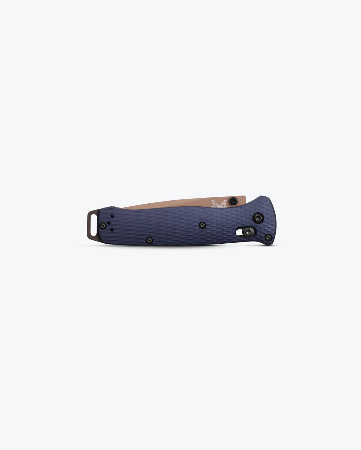 Benchmade Bailout 537FE-02 Crater Blue, closed side view