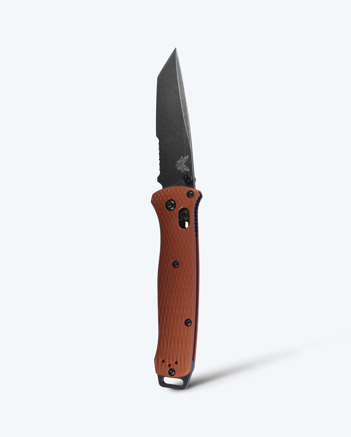 Benchmade Bailout 537SBK-07 Burnt Copper, open front view