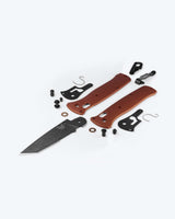 Benchmade Bailout 537SBK-07 Burnt Copper, exploded components