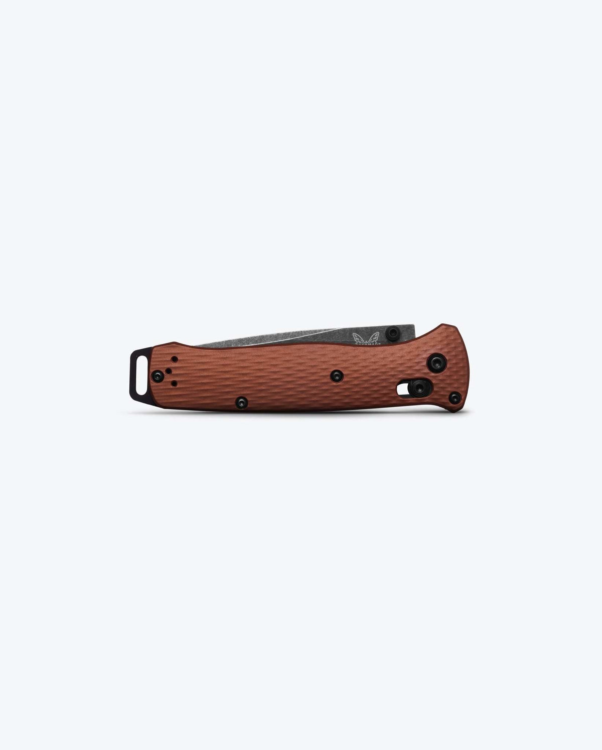 Benchmade Bailout 537SBK-07 Burnt Copper, closed side view