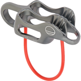 Wild Country Climbing Pro Guide Lite Belay Outdoor Action Gunmetal/Tangerine - Full View