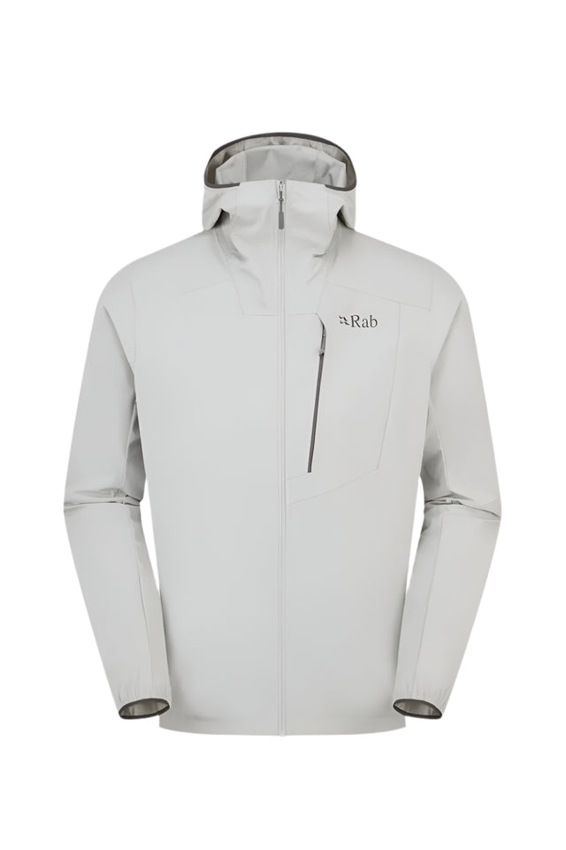 RABRab Men's Borealis Alpine Hooded JacketOutdoor Action