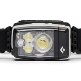 Black Diamond Distance LT 1100 Headlamp Black Alloy- Multifaceted optical lens