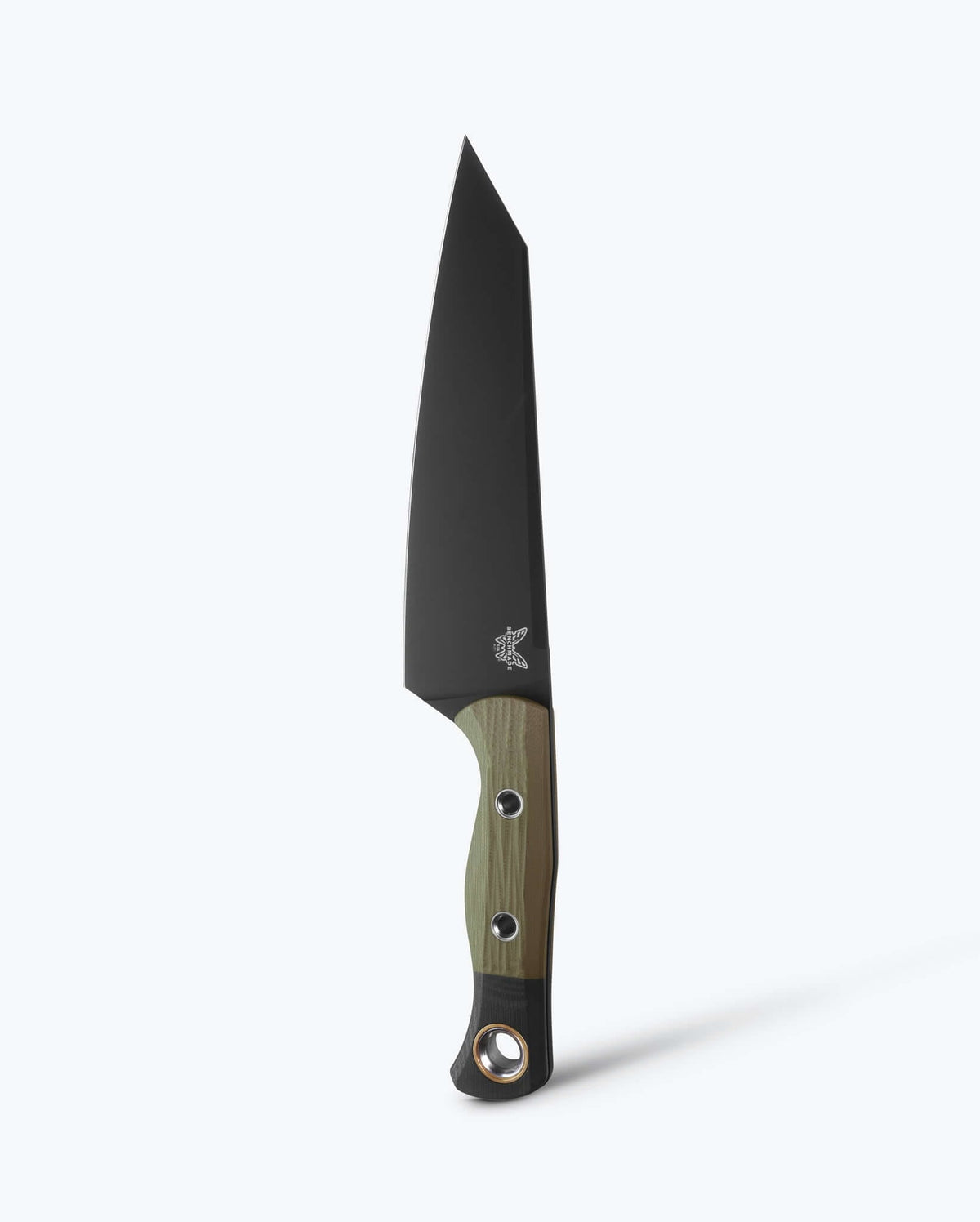 Benchmade Wildcoast™ OD Green G10 Kitchen Knife - Vertical Profile | Benchmade Knife Co.