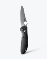 Benchmade Mini Griptilian 555-S30V, upright view