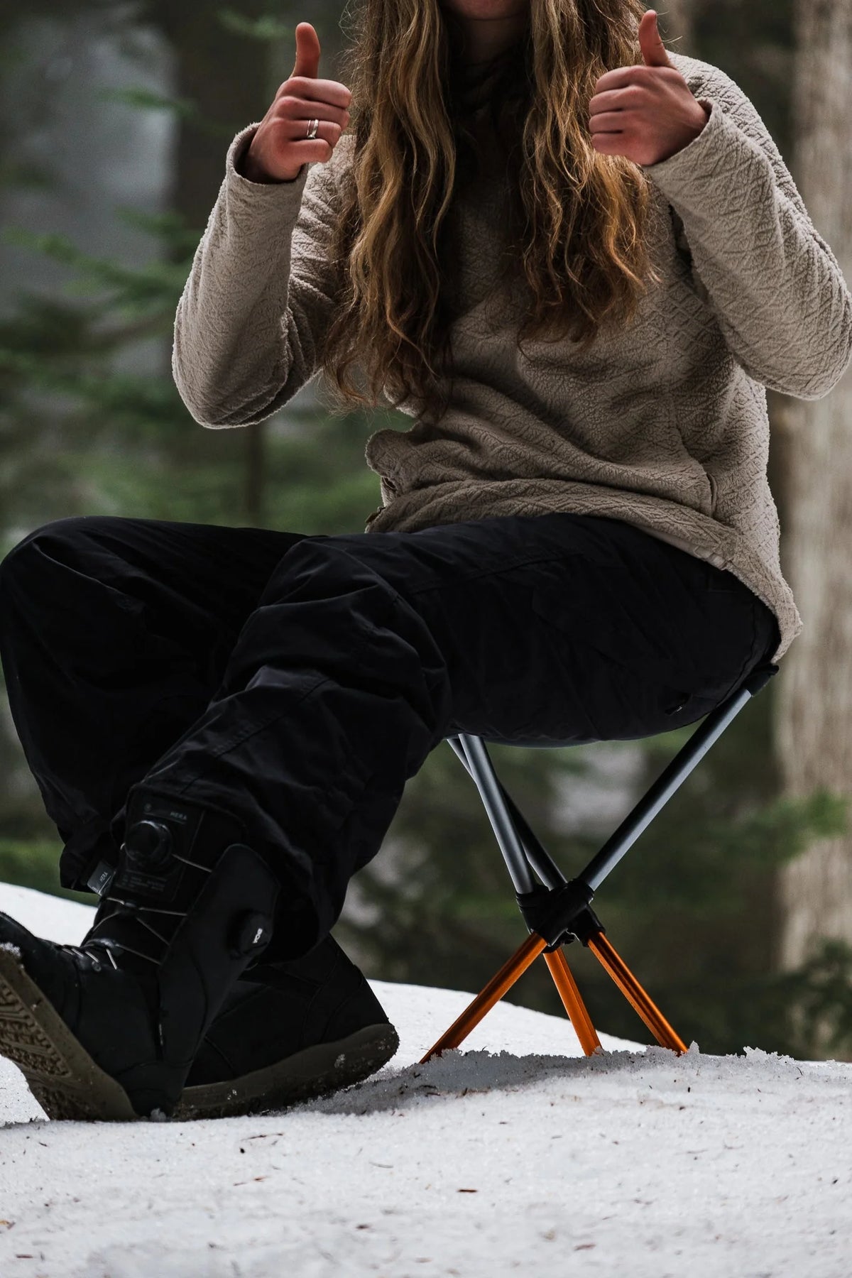 HillsoundHillsound BTR Lightweight Stool 17"Outdoor Action